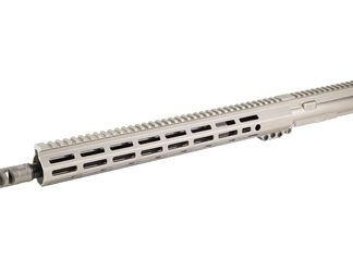 WMD Guns Complete Upper Assembly, 300 Blackout, Match-Grade 16" Barrel, 15" M-LOK Free Float Handguard, NiB-X Finish, Nickel, Muzzle Compensator