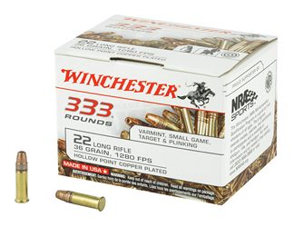Winchester Ammunition Rimfire