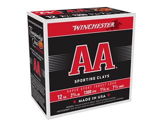 Winchester Ammunition AA Supersport Sporting Clay