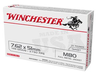 Winchester Ammunition M80