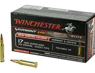 Winchester Ammunition Varmint HV
