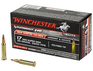 Winchester Ammunition Varmint HE