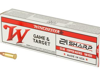 Winchester Ammunition Game & Target