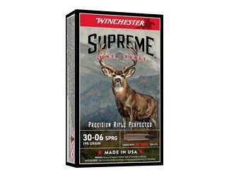 Winchester Ammunition Supreme Long Range