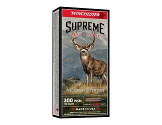 Winchester Ammunition Supreme Long Range