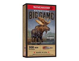Winchester Ammunition Big Game Long Range
