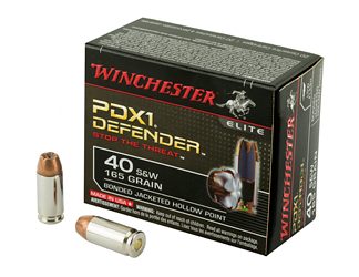 Winchester Ammunition PDX1 Defender