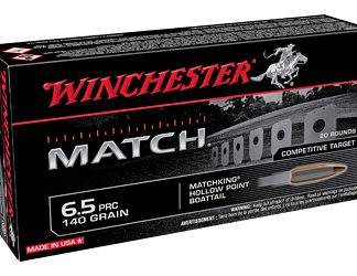 Winchester Ammunition Match