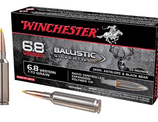 Winchester Ammunition Ballistic Silvertip