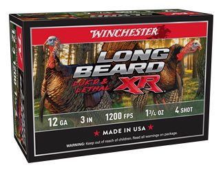 Winchester Ammunition Long Beard XR