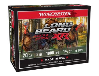 Winchester Ammunition Long Beard XR