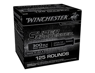 Winchester Ammunition Super Suppressed