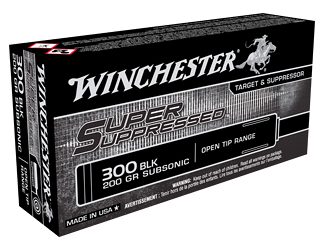 Winchester Ammunition Super Suppressed