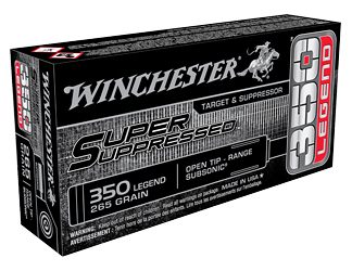 Winchester Ammunition Super Suppressed