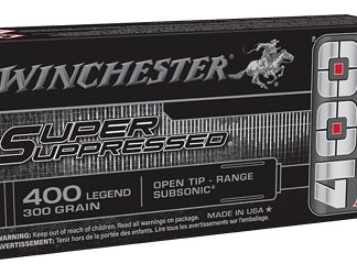Winchester Ammunition Super Suppressed