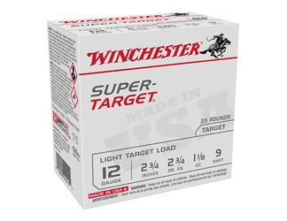 Winchester Ammunition Super Target
