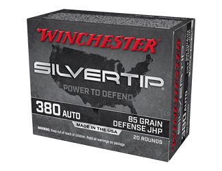 Winchester Ammunition Slivertip