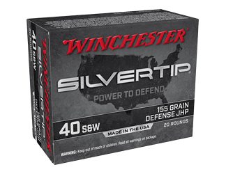 Winchester Ammunition Silvertip