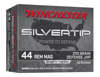 Winchester Ammunition Silvertip
