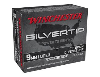 Winchester Ammunition Silvertip