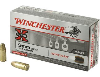 Winchester Ammunition Super Clean
