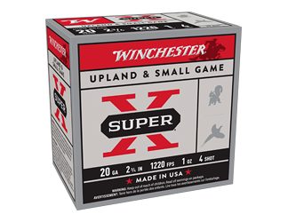 Winchester Ammunition Super-X