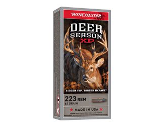 Winchester Ammunition Deer Season XP