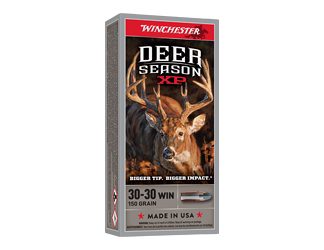 Winchester Ammunition Deer Season XP