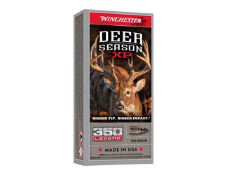 Winchester Ammunition Deer Season XP