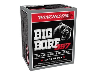 Winchester Ammunition Big Bore