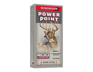 Winchester Ammunition POWER-POINT
