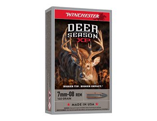 Winchester Ammunition Deer Season XP
