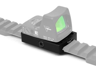 Warne Red Dot Riser