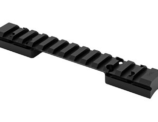 Warne 1 Piece Base, Black, Browning X-Bolt, Matte