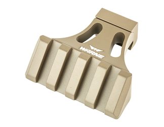 Warne Mount, Fits Picatinny, 45 Degree, Desert Tan