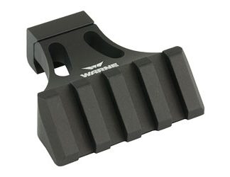 Warne Mount, Fits Picatinny, 45 Degree, Black