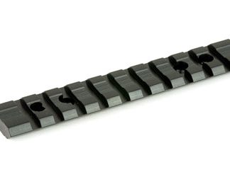 Weaver 1 Piece Base, Fits Mossberg 500, Multi Slot, Black