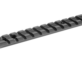 Weaver 1 Piece Base, Fits Ruger 10/22, Multi Slot, Black