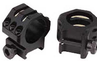 Weaver Tactical Ring, 30mm, High, 6-Hole, Matte Finish