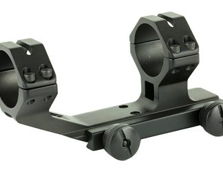 Weaver Riser, 30mm High, Matte, Integral Rail, Picatinny