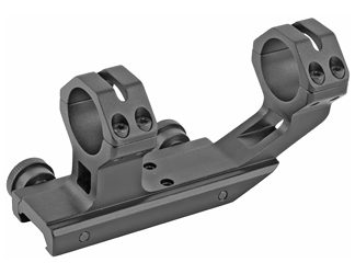 Weaver Riser, 1" High, Matte, Integral Rail, Picatinny