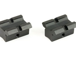 Weaver Adapter, Black, 3/8" to Weaver Adapter