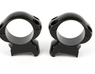Weaver Ring, 1", High, Fits Picatinny, Lever-Lok Top Mount, Matte Finish