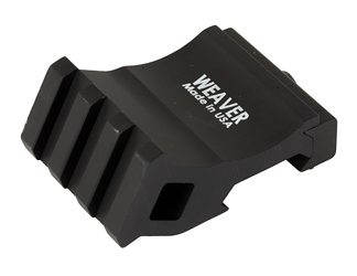Weaver Offset Rail Adapter
