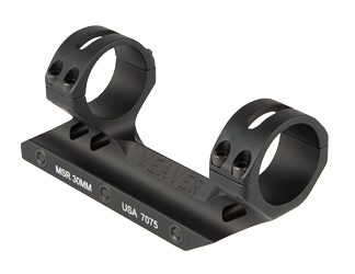 Weaver MSR Mount