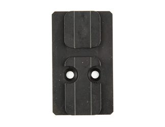 XS Sights Optic Mount, Fits GLOCK 19 MOS, Converts MOS Footprint to Aimpoint ACRO, Nitride Finish, Black