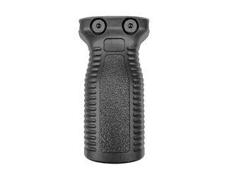 XTS Short Vertical Grip, Fits Picatinny Rail, Matte Finish, Black