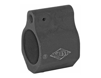 Yankee Hill Machine Co Suppressor Gas Block, .750 Diameter, Phosphate Finish, Black