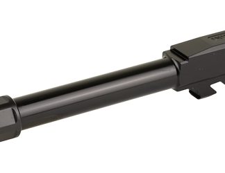 Zaffiri Precision Pistol Barrel, 9MM, 4.7", Threaded, Fits Glock 48, Nitride Finish, Black