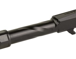 Zaffiri Precision Pistol Barrel, 9MM, 3.75", Threaded, Fits Sig P365, Nitride Finish, Black
